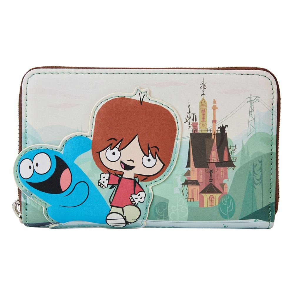 Cartoon Network by Loungefly Wallet Foster's Home for Imaginary Friends Mac And Blue