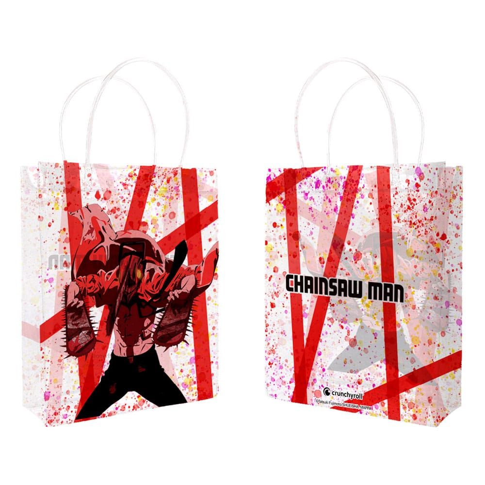 Chainsaw Man PVC Tote Bag Denji Sakami Merchandise