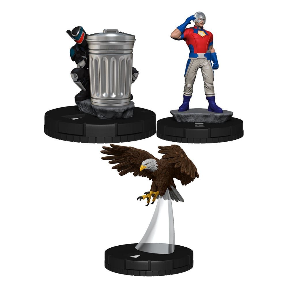 Dc Comics HeroClix Iconix: Peacemaker on the Wings of Eagly Wizkids