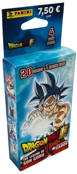 Dragon Ball Super - The Legend of Son Goku Trading Cards Eco-Blister Panini