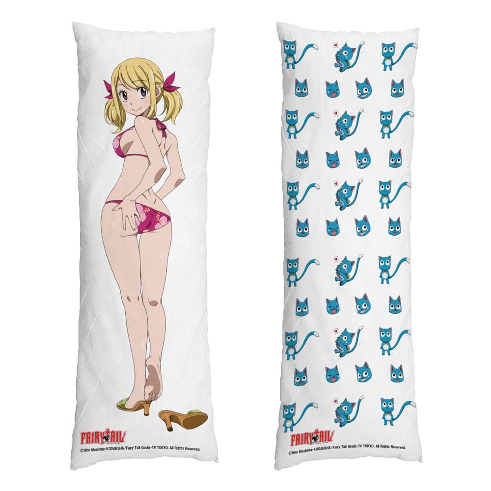 Fairy Tail Dakimakura Cover Lucy Sakami Merchandise