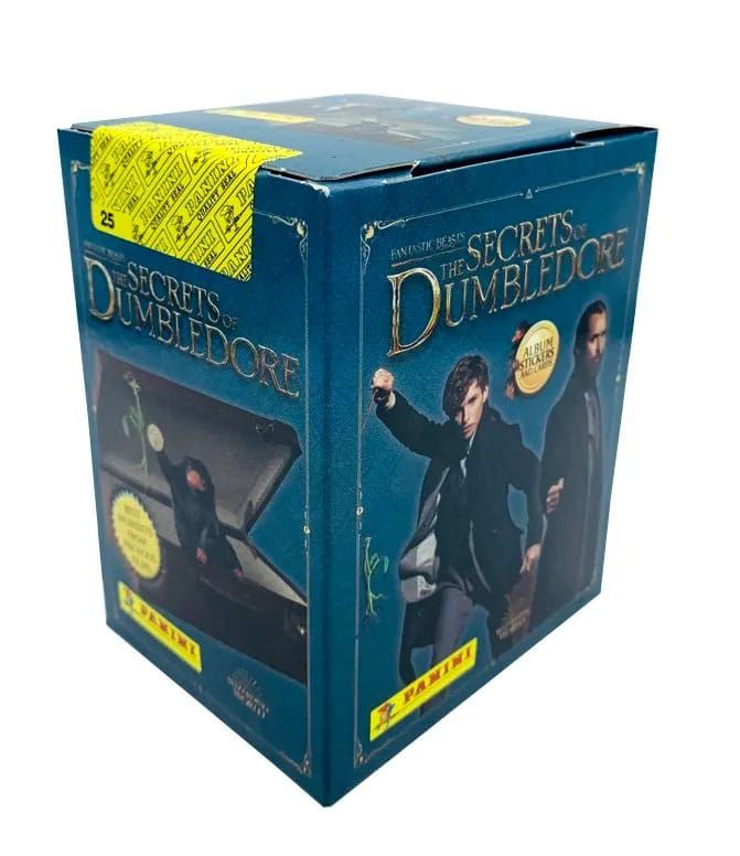 Fantastic Beasts: The Secrets of Dumbledore Stickers & Trading Cards Display (36) *German Version* Panini