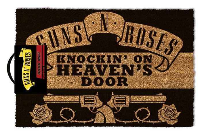 Guns N' Roses Doormat Knockin' On Heaven's Door 40 x 57 cm Pyramid International