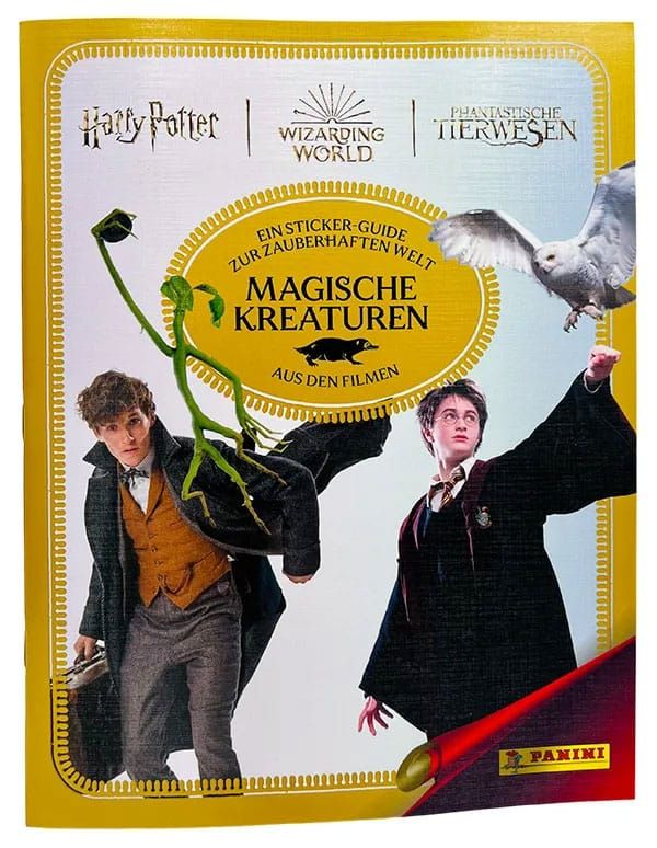 Harry Potter - Magical Creatures Sticker Album *German Version* Panini
