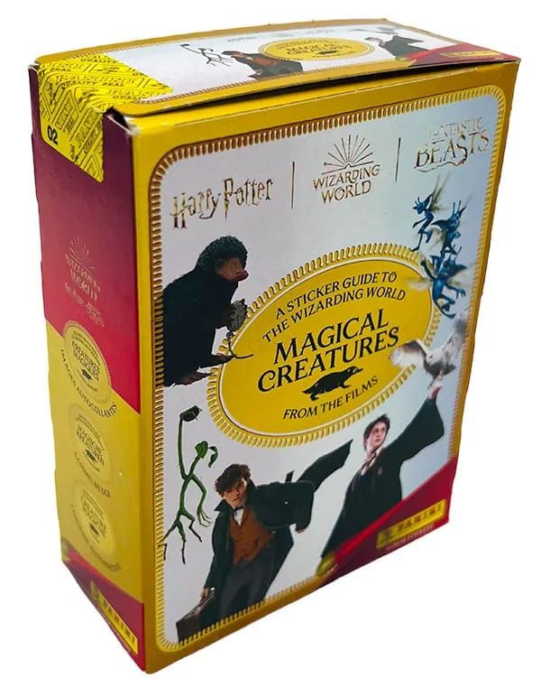 Harry Potter - Magical Creatures Sticker Collection Display (24) Panini