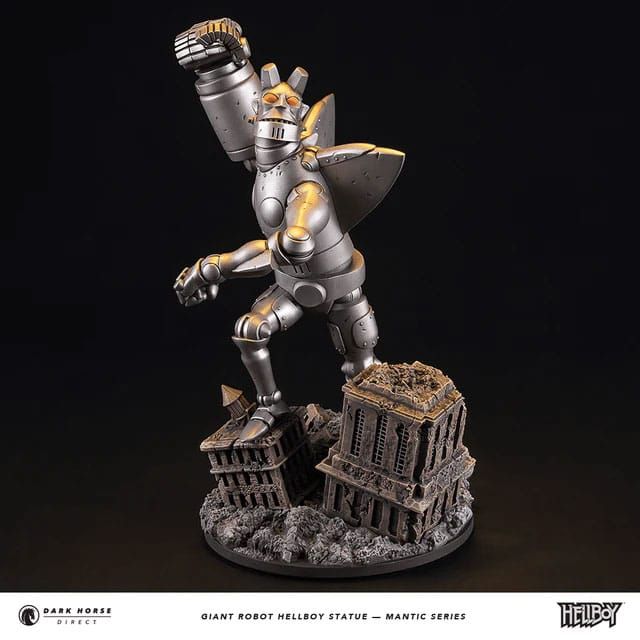 Hellboy Mantic Series PVC Statue Giant Robot Hellboy 30 cm Dark Horse
