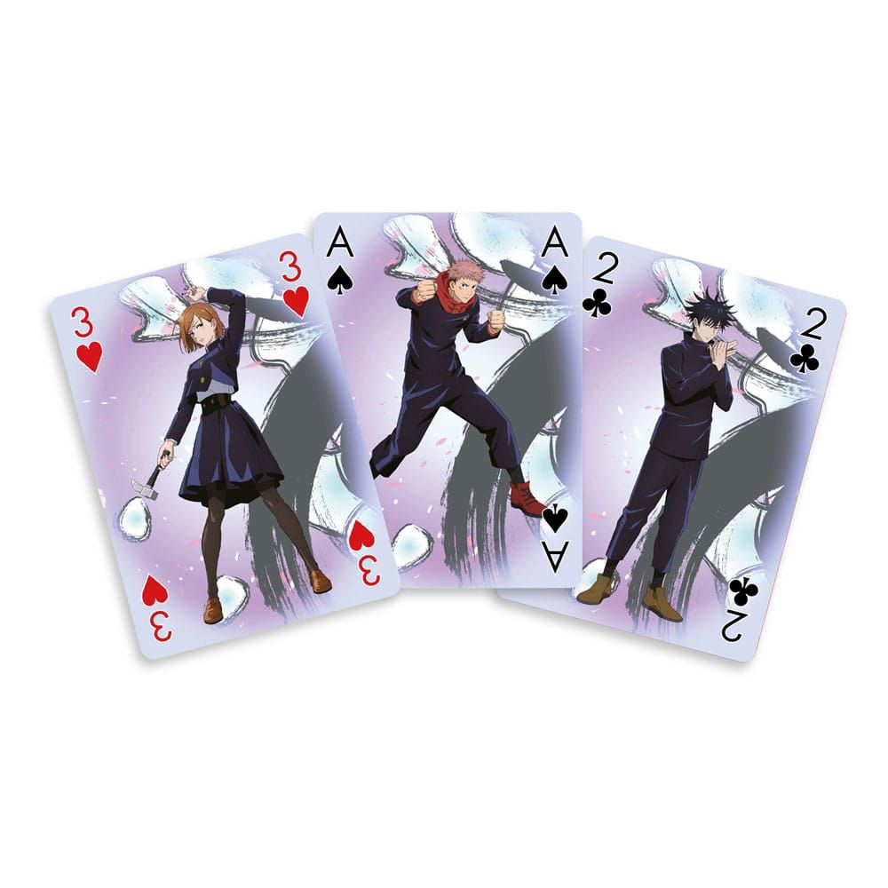 Jujutsu Kaisen Playing Cards Sakami Merchandise