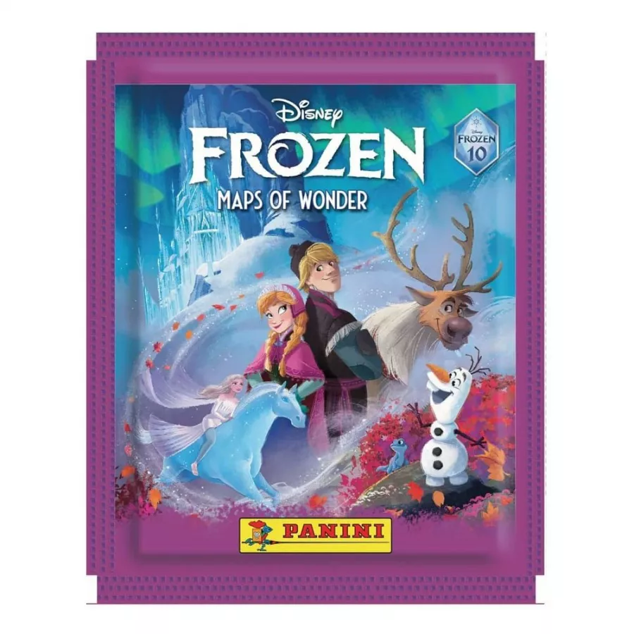 Frozen - Maps of Wonder Sticker Collection Eco-Blister *German Version* Panini