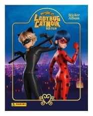 Miraculous: Ladybug & Cat Noir, The Movie Sticker Collection Album *German Version*