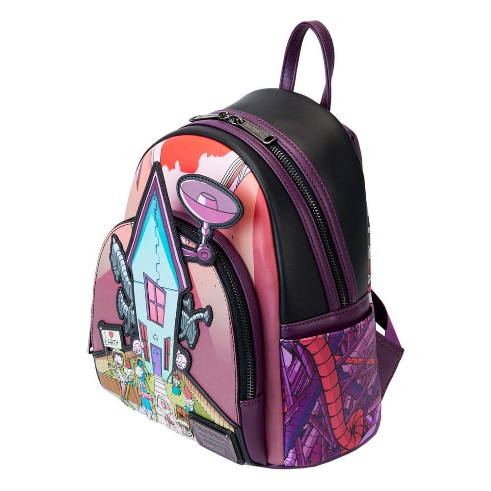 Nickelodeon by Loungefly Backpack Invader Zim Secret Lair