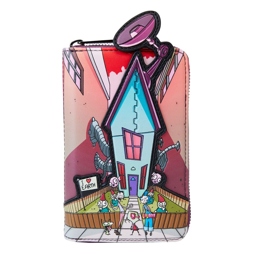 Nickelodeon by Loungefly Wallet Invader Zim Secret Lair