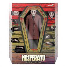 Nosferatu Ultimates Action Figure Count Orlok Wave 2 18 cm Super7