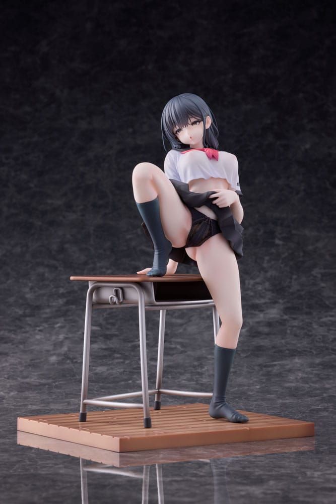 Original Character PVC Statue 1/6 Arisa Watanabe Illustrated by Jack Dempa Deluxe Edition 25 cm PartyLook