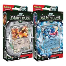 Pokémon TCG EX-Kampfdeck October 2023 Display (6) *German Version*