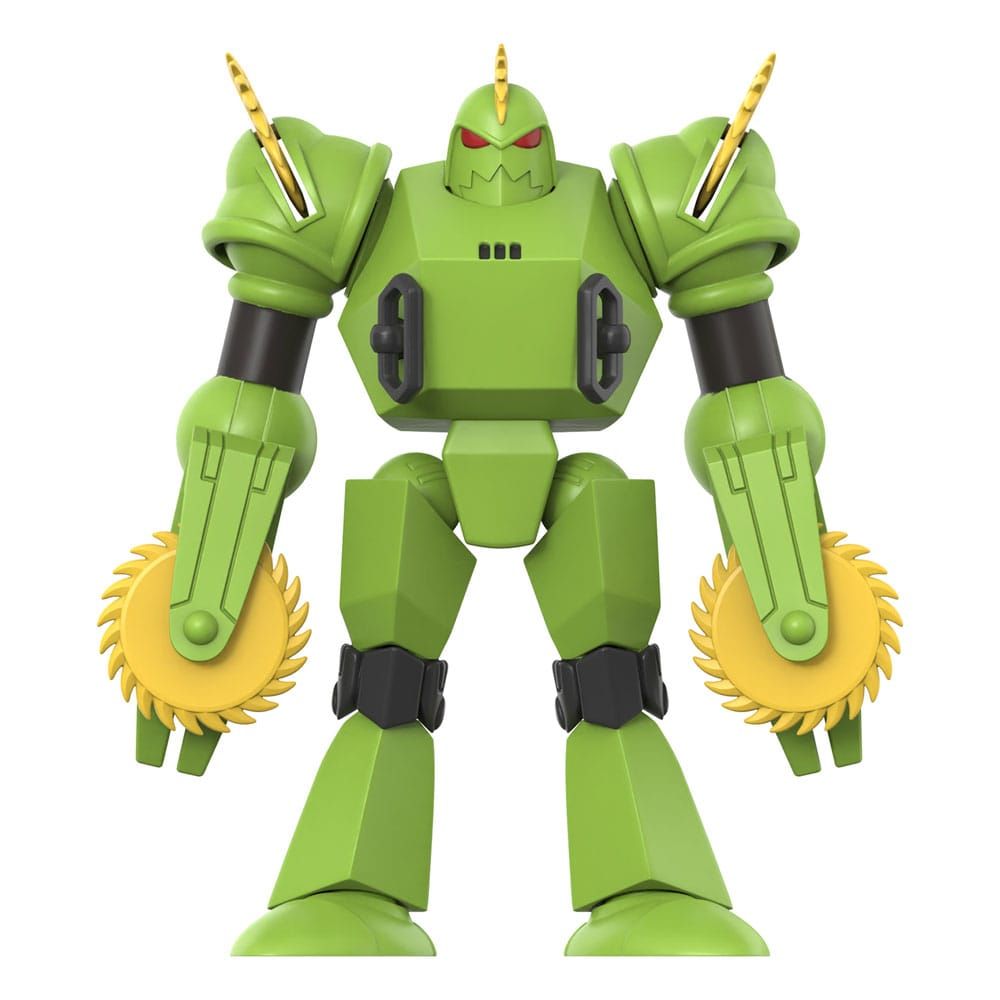 SilverHawks Ultimates Action Figure Buzz-Saw (Toy Version) 18 cm Super7