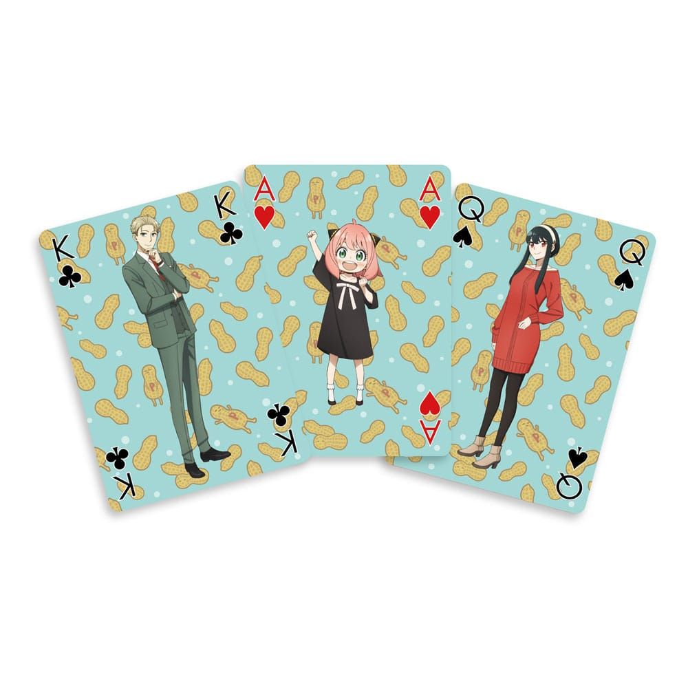 Spy x Family Playing Cards Sakami Merchandise