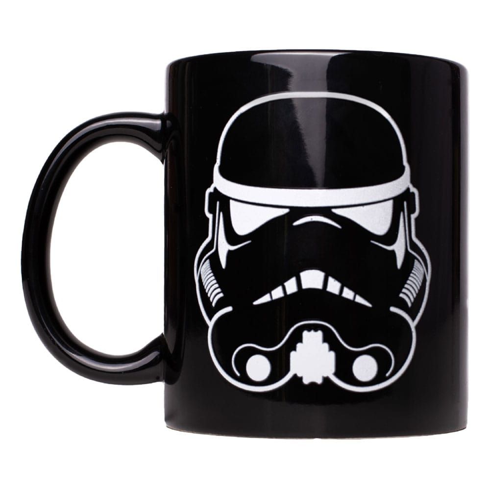 Star Wars Heat Change Mug Stormtrooper Thumbs Up
