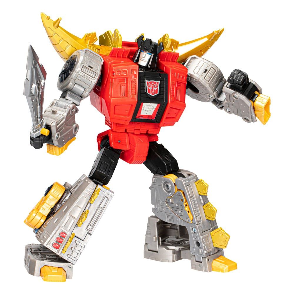 The Transformers: The Movie Studio Series Leader Class Action Figure Dinobot Snarl 22 cm Hasbro