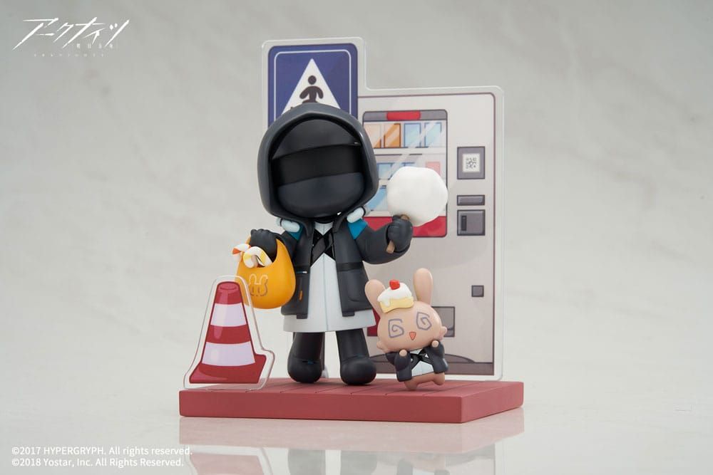 Arknights PVC Statue Mini Series Will You be Having the Dessert? Doctor 10 cm APEX