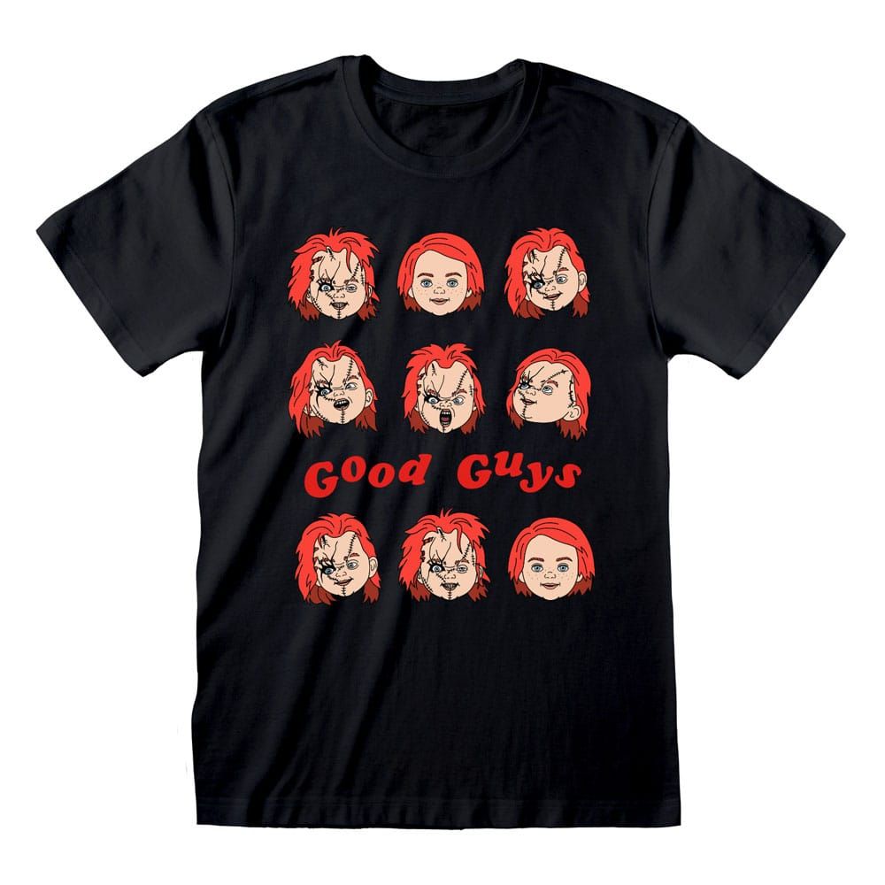 Child´s Play T-Shirt Expressions Of Chucky Size M Heroes Inc
