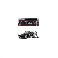 DC Comics Diecast Models 1/32 Two Face 1965 Shelby Cobra Display (6) Jada Toys
