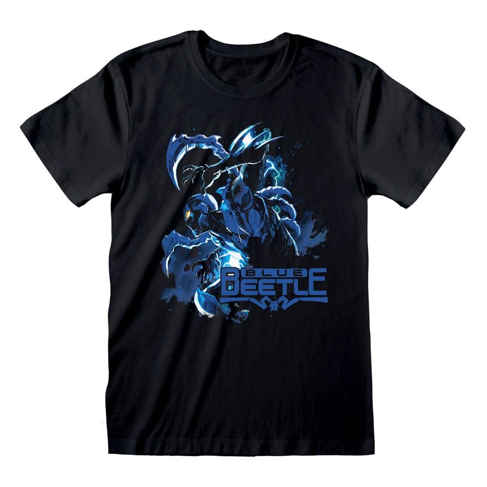 DC Comics T-Shirt Justice League Flying Beetle Size M Heroes Inc