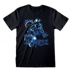 DC Comics T-Shirt Justice League Flying Beetle Size L