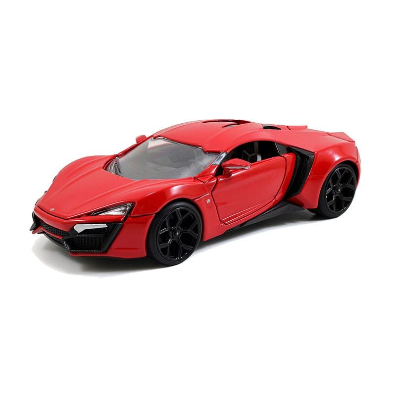 Fast & Furious 7 Diecast Model 1/24 2014 Lykan Hypersport Jada Toys