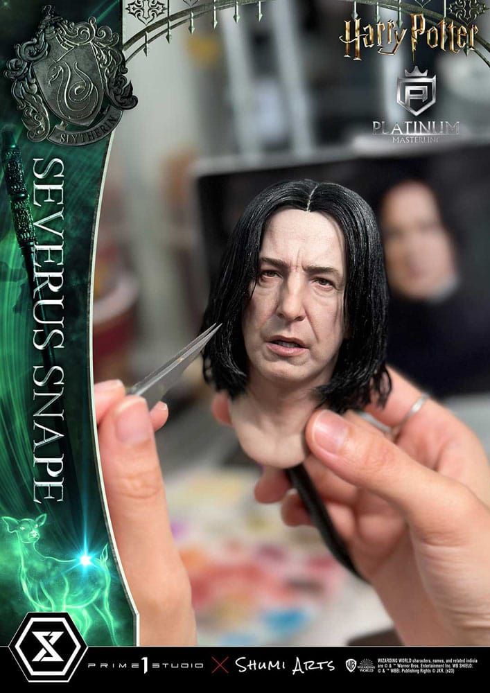 Harry Potter Platinum Masterline Series Statue 1/3 Severus Snape 55 cm Prime 1 Studio