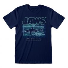 Jaws T-Shirt Great White Info Size M
