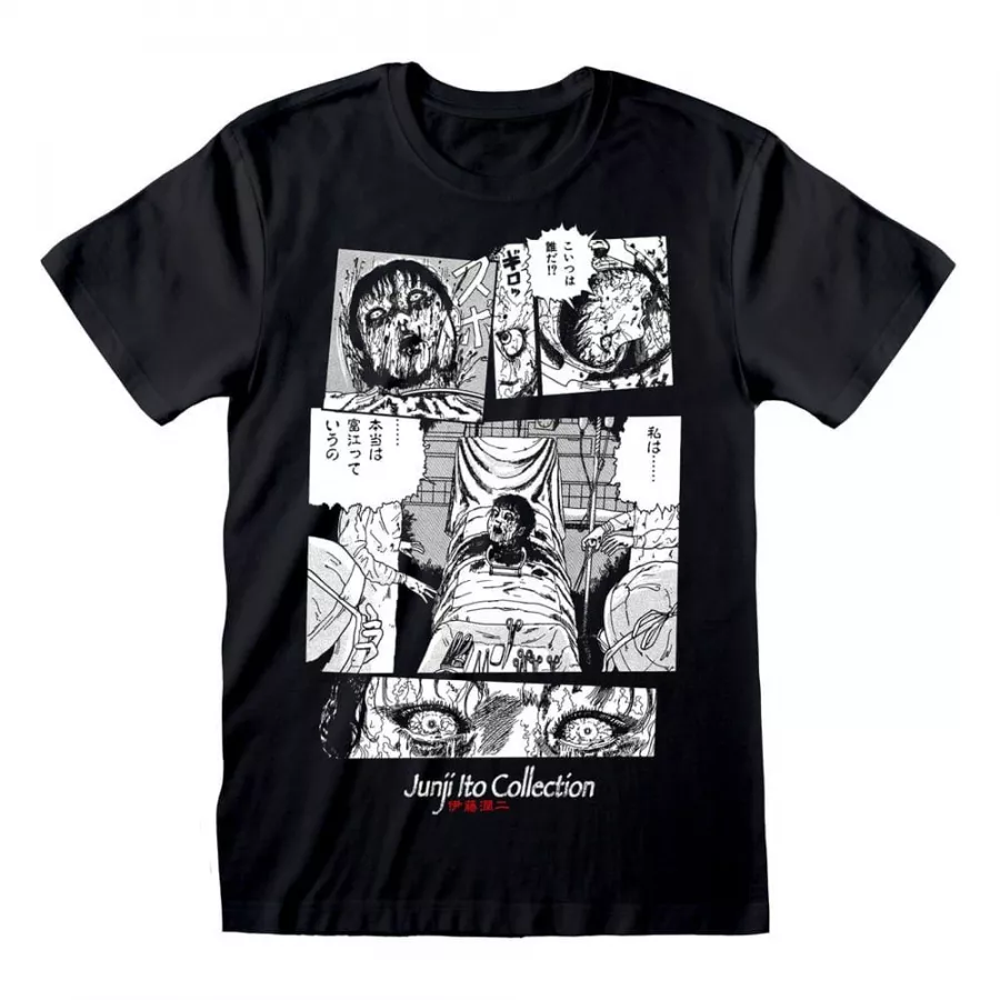Junji Ito T-Shirt Surgery Size L Heroes Inc