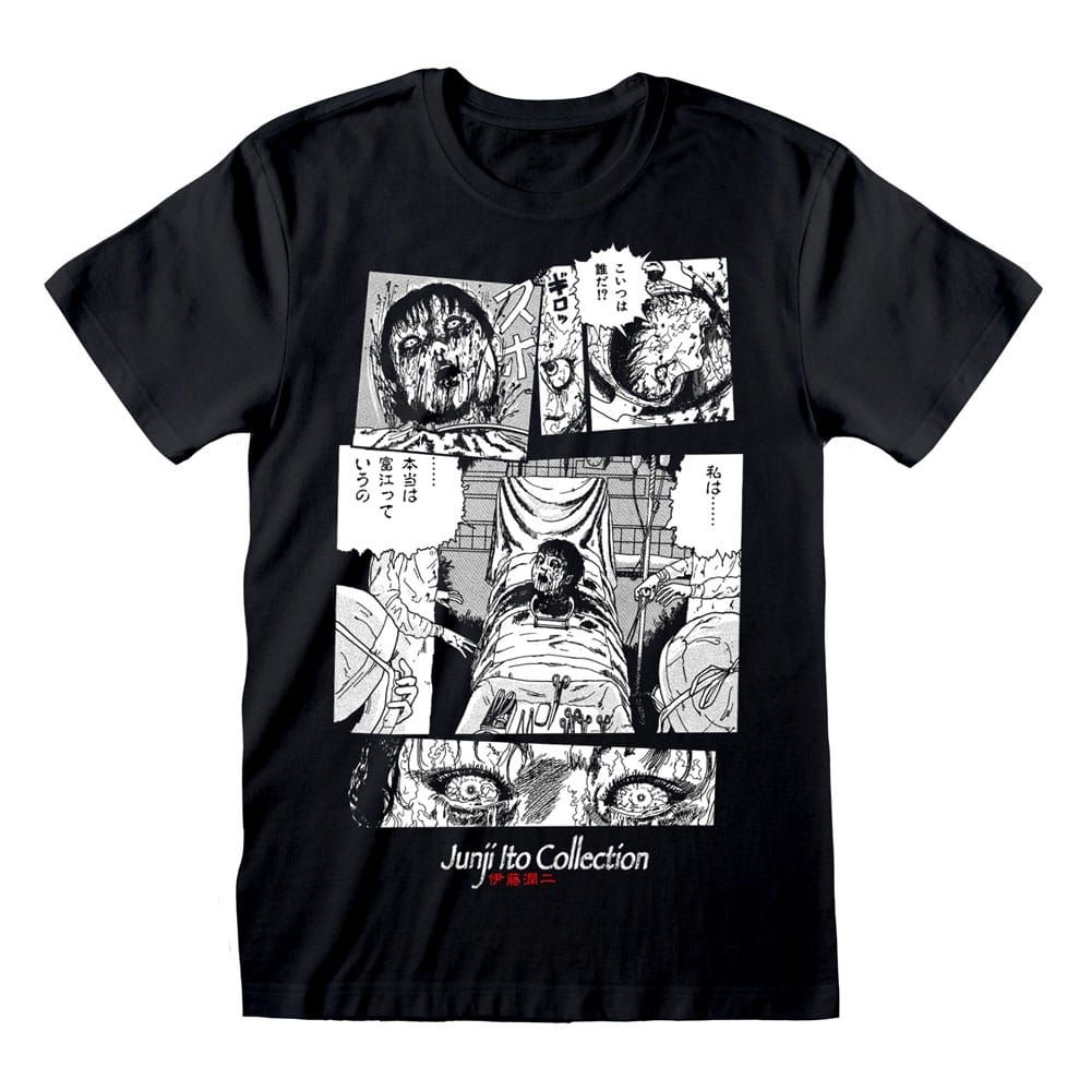 Junji Ito T-Shirt Surgery Size XL Heroes Inc