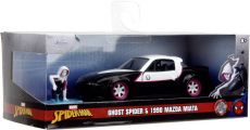 Marvel Diecast Models 1/32 Ghost-Spider 1990 Miata Display (6) Jada Toys