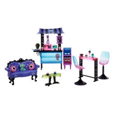 Monster High Playset The Coffin Bean Café Lounge Mattel