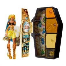 Monster High Skulltimate Secrets: Fearidescent Doll Cleo de Nile 25 cm Mattel