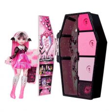 Monster High Skulltimate Secrets: Fearidescent Doll Draculaura 25 cm