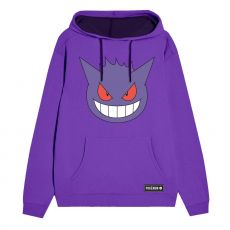 Pokemon Hooded Sweater Gengar Face Size M