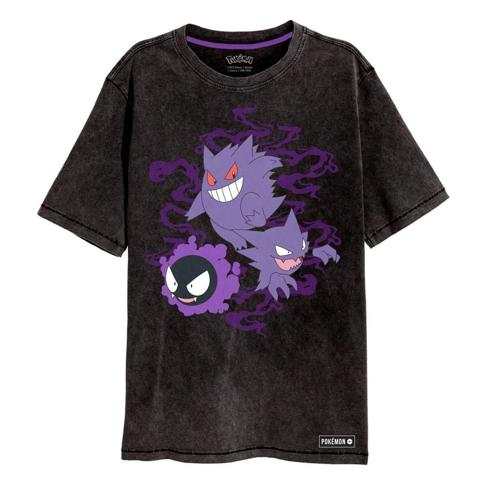 Pokemon T-Shirt Ghosts Size S Heroes Inc
