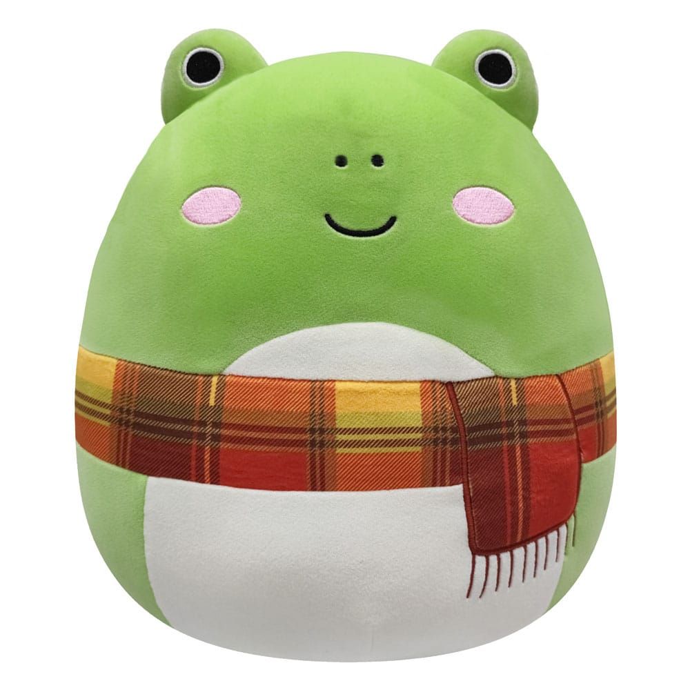Squishmallows Plush Figure Frog Wendy with Scarf 30 cm Jazwares
