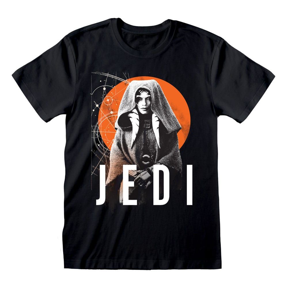 Star Wars: Ahsoka T-Shirt Jedi Size S Heroes Inc