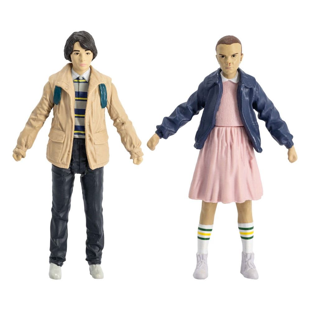 Stranger Things Action Figures Eleven and Mike Wheeler 8 cm McFarlane Toys