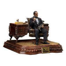 The Godfather Deluxe Art Scale Statue 1/10 Don Vito Corleone 19 cm Iron Studios
