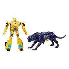 Transformers: Rise of the Beasts Beast Alliance Combiner Action Figure 2-Pack Bumblebee & Snarlsaber 13 cm Hasbro