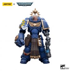 Warhammer 40k Action Figure 1/18 Ultramarines Lieutenant with Power Fist 12 cm Joy Toy (CN)