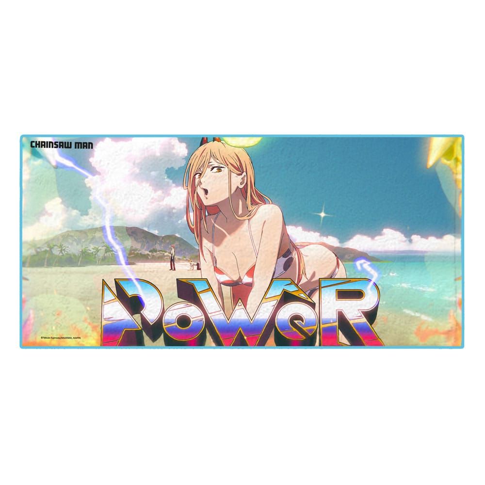 Chainsaw Man Towel Power 150 x 75 cm Sakami Merchandise