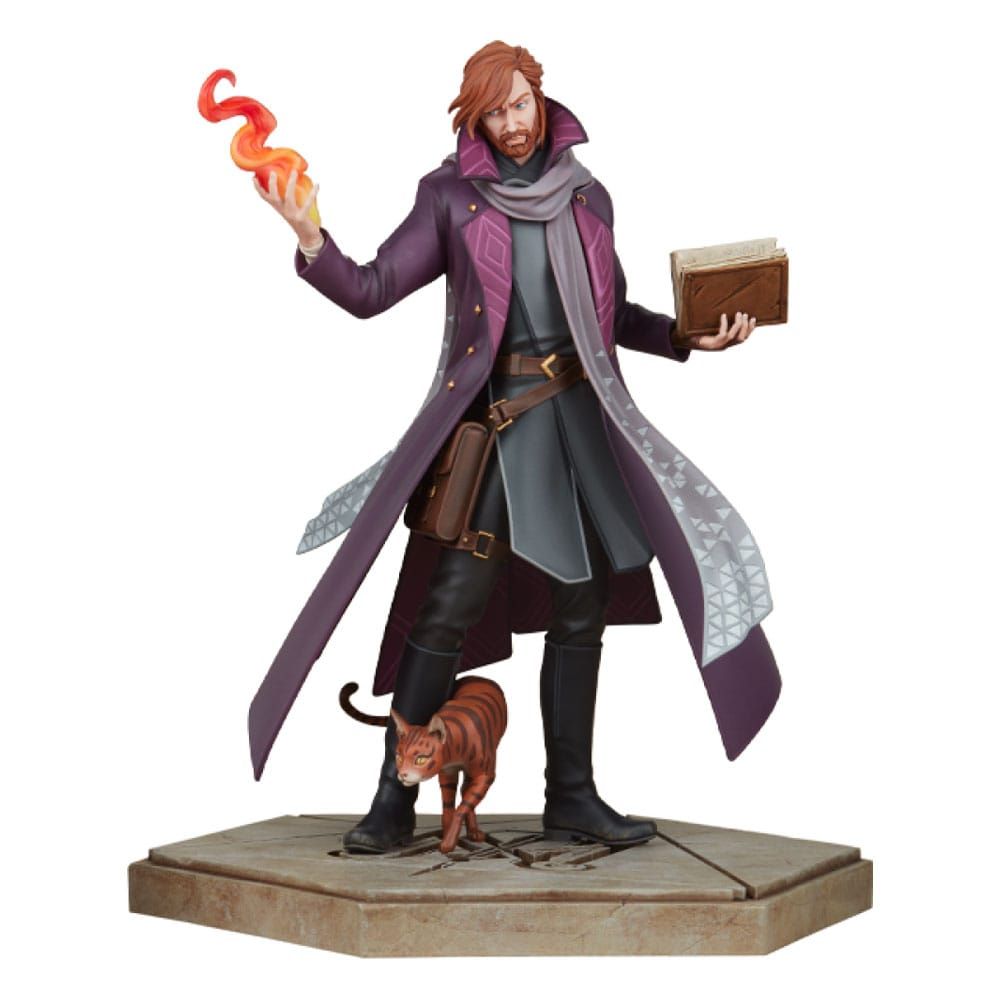 Critical Role Statue Caleb Widogast - Mighty Nein 27 cm Sideshow Collectibles
