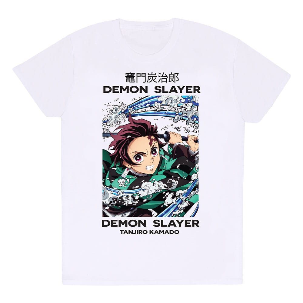 Demon Slayer: Kimetsu no Yaiba T-Shirt Whirlpool Size M Heroes Inc