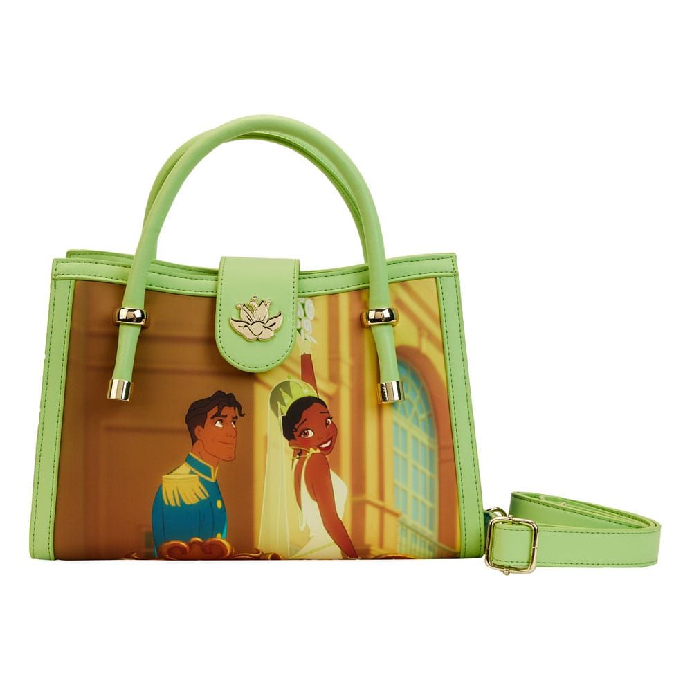 Disney by Loungefly Crossbody Pricess And The Frog Princess Scene