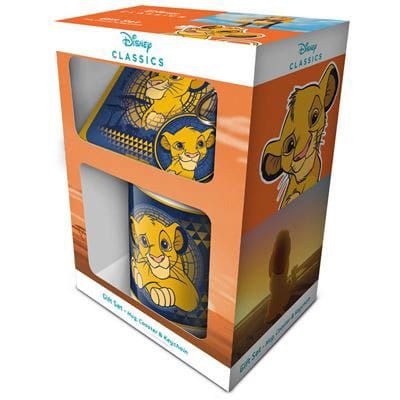 Disney Mug, Coaster and Keychain Set The Lion King Simba Pyramid International