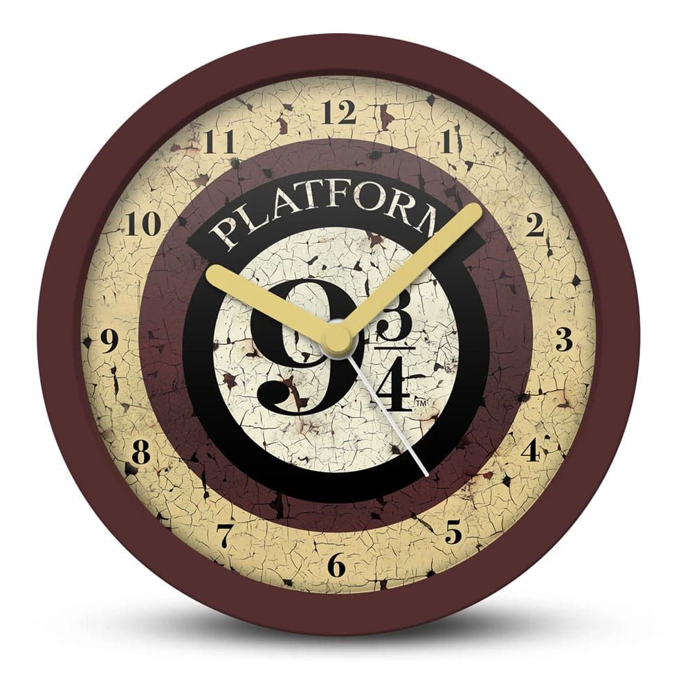 Harry Potter Desk Clock Platform 9 3/4 Pyramid International